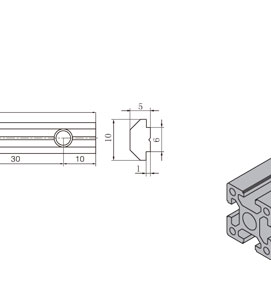 鋁型材槽條連接件技術(shù)參數(shù) 鋁型材槽條連接件技術(shù)參數(shù)