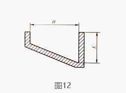 非鋁型材壁厚尺寸平偏差示意圖10 非鋁型材壁厚尺寸平偏差示意圖10