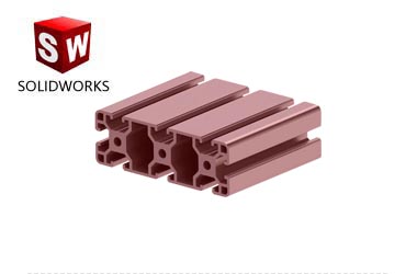 工業(yè)鋁型材模型 工業(yè)鋁型材模型