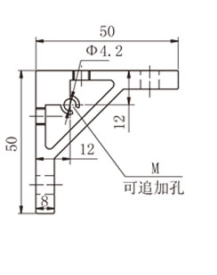 40系列80*鋁型材角碼物理參數(shù)1 40系列80*鋁型材角碼物理參數(shù)1
