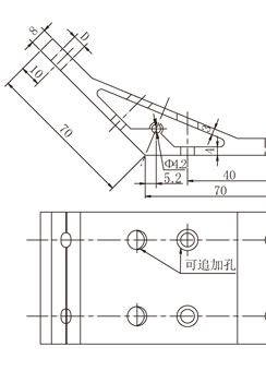 80*規(guī)格鋁型材135度角碼物理參數(shù)1 80*規(guī)格鋁型材135度角碼物理參數(shù)1