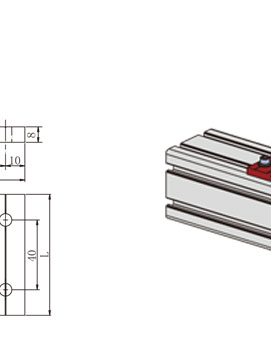 80*規(guī)格鋁型材135度角碼物理參數(shù)2 80*規(guī)格鋁型材135度角碼物理參數(shù)2