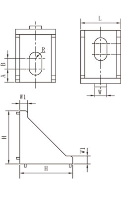 鋁型材鑄鋁角件物理參數(shù) 鋁型材鑄鋁角件物理參數(shù)
