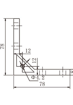 鋁型材強(qiáng)力角碼物理參數(shù)1 鋁型材強(qiáng)力角碼物理參數(shù)1