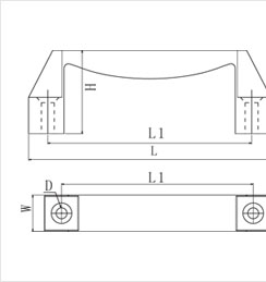尼龍把手二維圖 尼龍把手二維圖